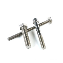 Stainless steel machine thread screws and bolts